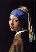 Johannes Vermeer Girl with a Pearl Earring, oil painting picture wholesale